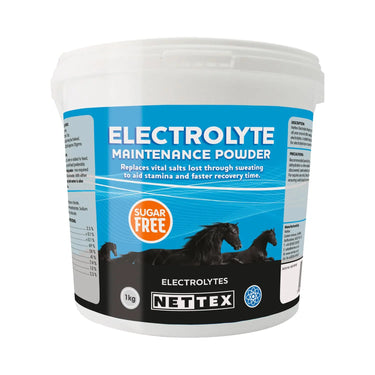 Buy Nettex Equine Electrolyte Maintenance Powder | Online for Equine