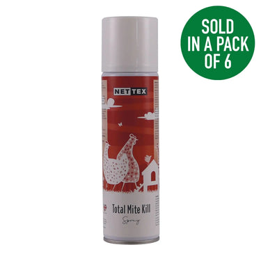 Buy Nettex Poultry Total Mite Kill Spray | Online for Equine
