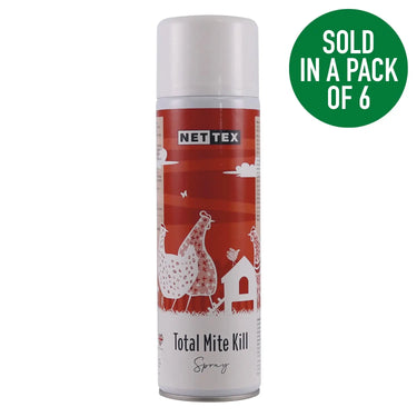 Buy Nettex Poultry Total Mite Kill Spray | Online for Equine