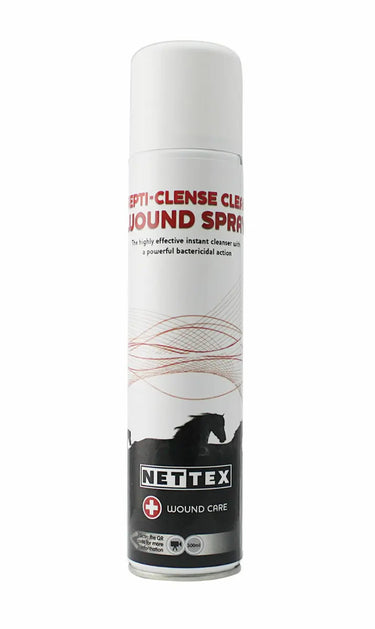 Buy Nettex Septi-Clense Clear Wound Spray-200ml| Online for Equine