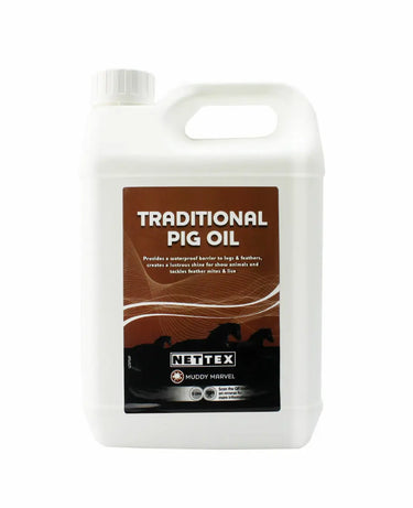Buy Nettex Traditional Pig Oil-2 Litre| Online for Equine