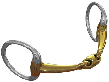 Buy Neue Schule Performance Pony Tranz Angled Lozenge Eggbutt Snaffle - 8093E-4.5" / 114mm-10mm-N / A| Online for Equine