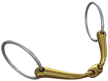 Buy Neue Schule Tranz Angled Lozenge Loose Ring Snaffle - 8022/8023/8024| Online for Equine