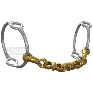 Buy Neue Schule Waterford Balding Running Cheek Gag - 8029BG| Online for Equine