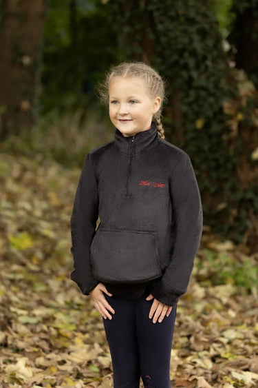 Nina Soft Fleece by Little Rider Grey/Red| Online For Equine