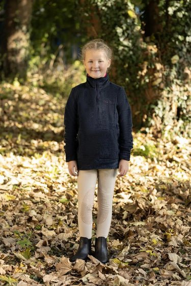 Nina Soft Fleece by Little Rider Navy/Pink| Online For Equine