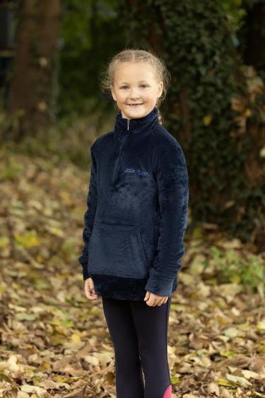 Nina Soft Fleece by Little Rider Navy/Royal Blue| Online For Equine