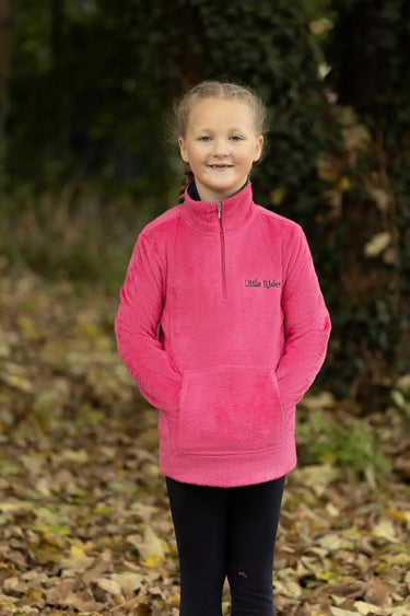 Nina Soft Fleece by Little Rider Pink/Navy| Online For Equine