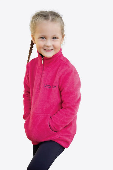Nina Soft Fleece by Little Rider Pink/Navy| Online For Equine