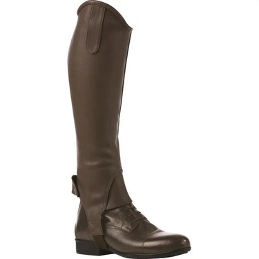 Buy Norton Synthetic Leather Stretch Half Chaps| Online for Equine