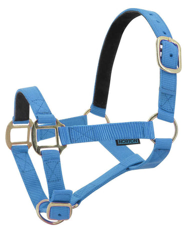 Norton Leather Lined Nylon Headcollar| Online For Equine