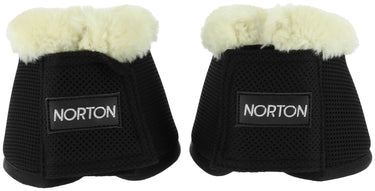 Norton Mesh And Synthetic Sheepskin Overreach Boots| Online For Equine