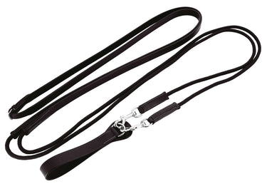 Norton Pro Draw Reins, Leather/Rope| Online For Equine