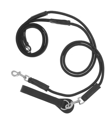 Norton Pro Draw Reins, Web/Rope| Online For Equine