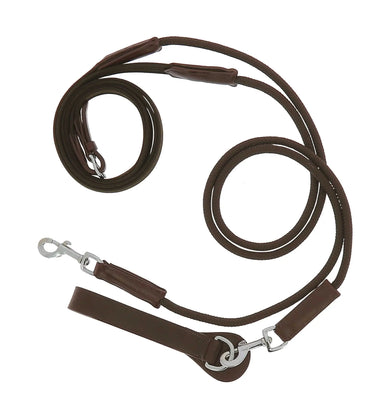 Norton Pro Draw Reins, Web/Rope| Online For Equine