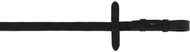 Norton Pro Smooth Reins Black Buckle| Online For Equine