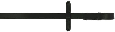 Norton Pro Smooth Reins Black Buckle| Online For Equine