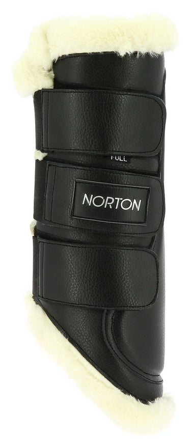 Norton Synthetic Sheepskin Closed Tendon Boots| Online For Equine
