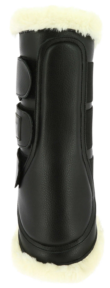 Norton Synthetic Sheepskin Closed Tendon Boots| Online For Equine