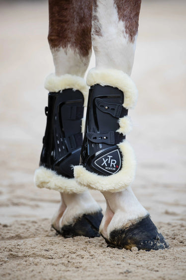 Norton - Xtr - Button-Up Synthetic Sheepskin Tendon Boots