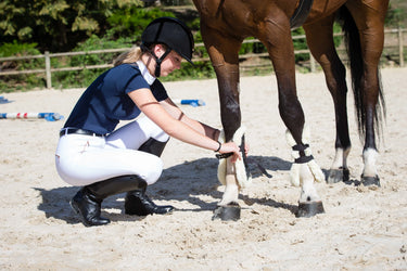 Norton - Xtr - Button-Up Synthetic Sheepskin Tendon Boots| Online For Equine