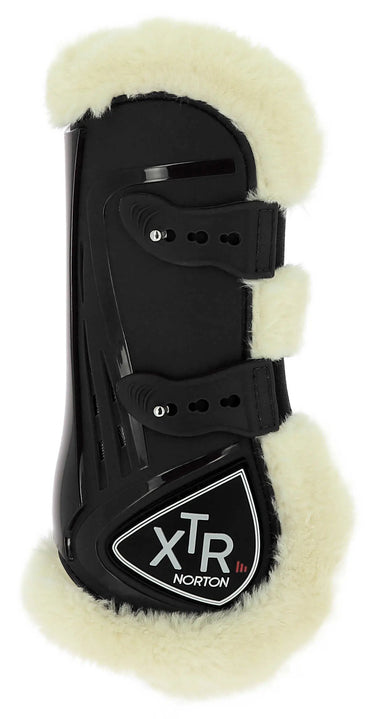 Norton - Xtr - Button-Up Synthetic Sheepskin Tendon Boots