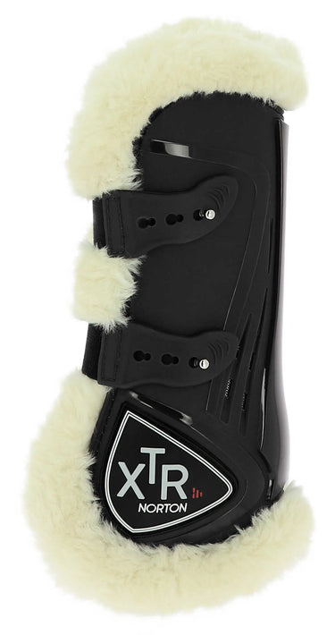 Norton - Xtr - Button-Up Synthetic Sheepskin Tendon Boots| Online For Equine