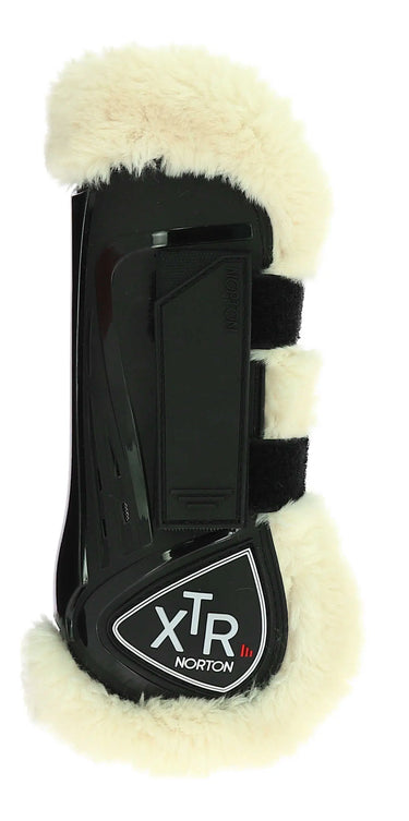 Norton - Xtr - Synthetic Sheepskin Tendon Boots| Online For Equine