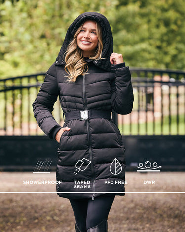 Dublin Belted Longline Puffer