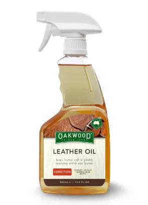Buy Oakwood Leather Oil - Size 500ml| Online for Equine