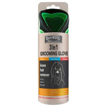 Buy Oakwood Oakwood 3-in-1 Grooming Glove | Online for Equine