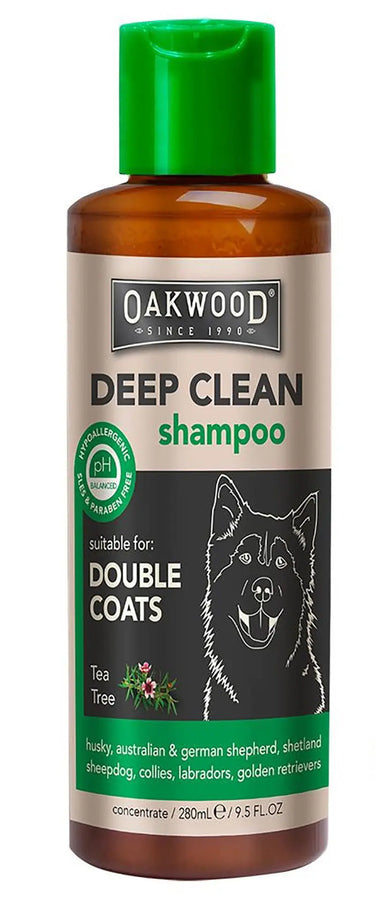 Buy Oakwood Oakwood Deep Clean Shampoo Tea Tree | Online for Equine