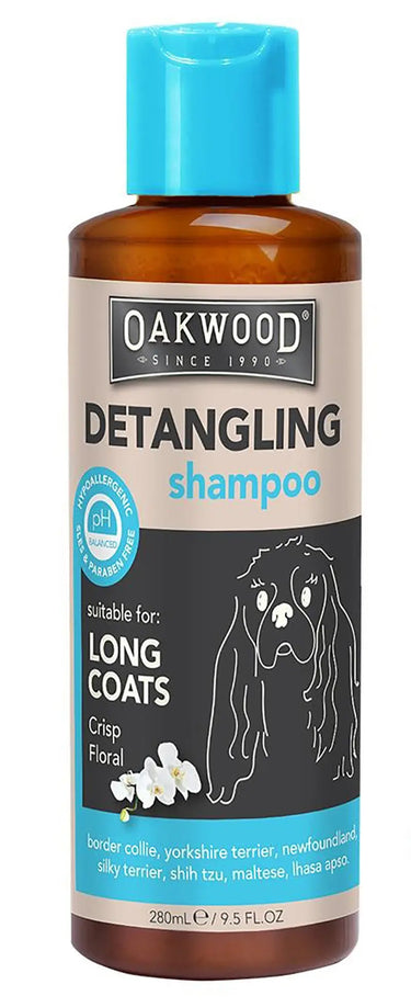 Buy Oakwood Oakwood Detangling Shampoo Crisp Floral | Online for Equine