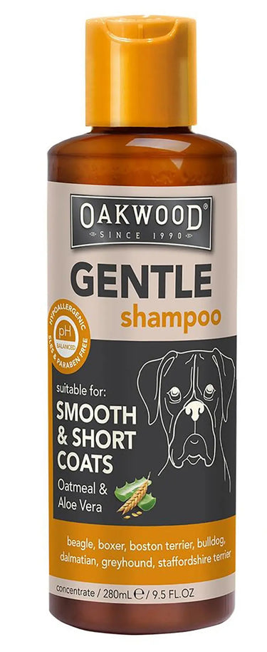 Buy Oakwood Oakwood Gentle Shampoo Oatmeal & Aloe Vera | Online for Equine