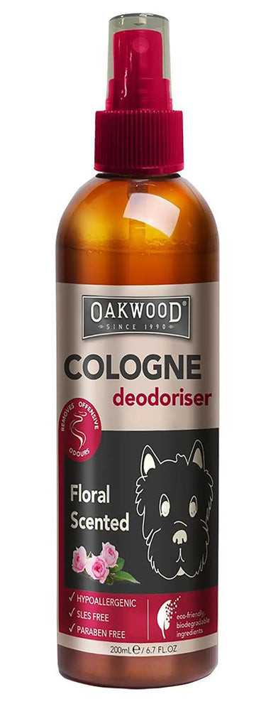 Buy Oakwood Oakwood Pet Odour Eliminator & Cologne | Online for Equine
