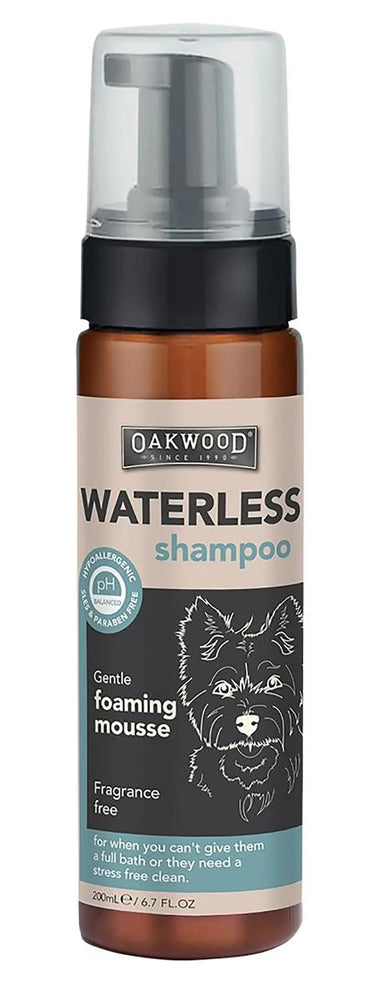 Buy Oakwood Oakwood Waterless Shampoo Foaming Mousse | Online for Equine