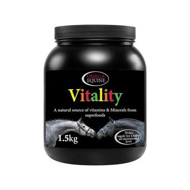 Omega Equine Vitality| Online For Equine
