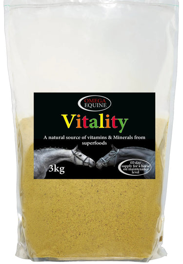 Omega Equine Vitality| Online For Equine