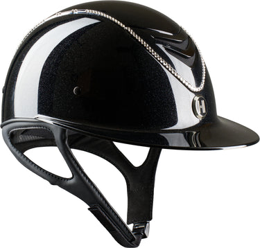 One K Avancé Lux Riding Helmet - Shimmer Effect Swarowski Piping| Online For Equine