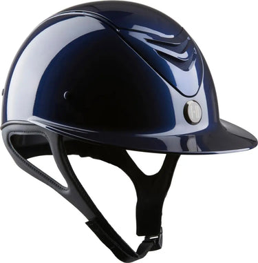 One K Avancé Navy Glossy Convertible Riding Helmet| Online For Equine