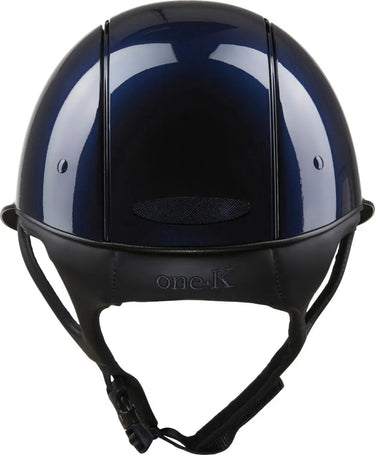 One K Avancé Navy Glossy Convertible Riding Helmet| Online For Equine
