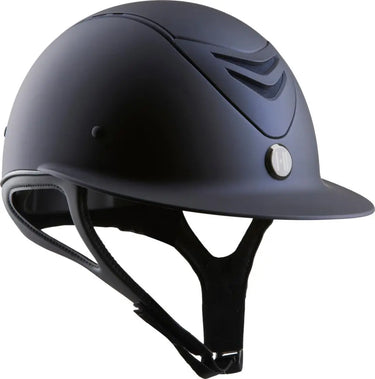 One K Avancé Navy Matt Convertible Riding Helmet| Online For Equine