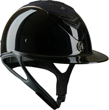 One K Avancé Riding Helmet - Embroidery Top Chrome Piping| Online For Equine