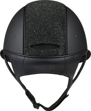 One K Avancé Riding Helmet - Glitter Top Black Piping| Online For Equine