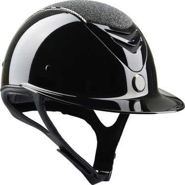 One K Avancé Riding Helmet - Glitter Top Swarowski Piping| Online For Equine