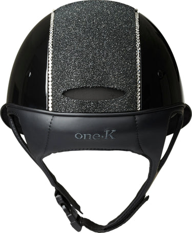 One K Avancé Riding Helmet - Glitter Top Swarowski Piping| Online For Equine