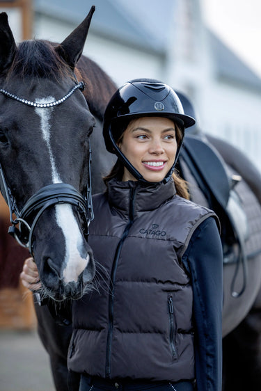 One K Avancé Riding Helmet - Glitter Top Swarowski Piping| Online For Equine