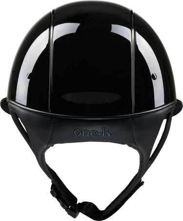 One K Avancé Riding Helmet - Glo Short Sleevedy Top Chrome Piping| Online For Equine