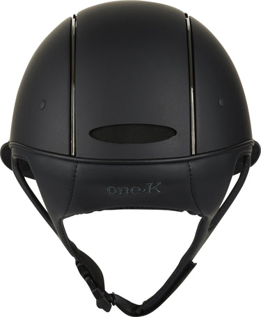 One K Avancé Riding Helmet - Matt Top Chrome Piping| Online For Equine