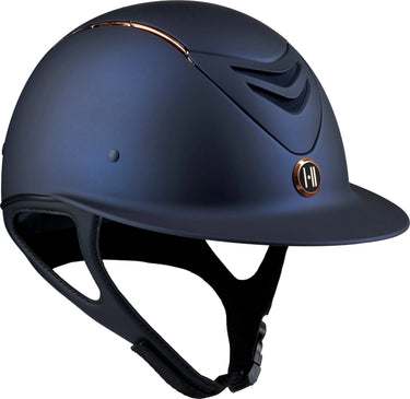 One K Avancé Riding Helmet - Matt Top Rosegold Piping| Online For Equine